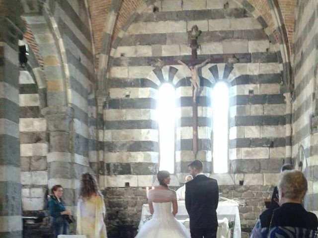 Il matrimonio di Azzurra e Luca a Portovenere, La Spezia 5