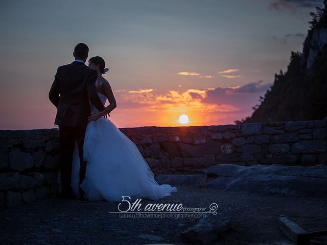 Il matrimonio di Azzurra e Luca a Portovenere, La Spezia 2