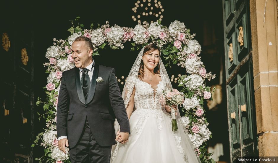 Il matrimonio di Alessandra e Vincenzo a Piazza Armerina, Enna