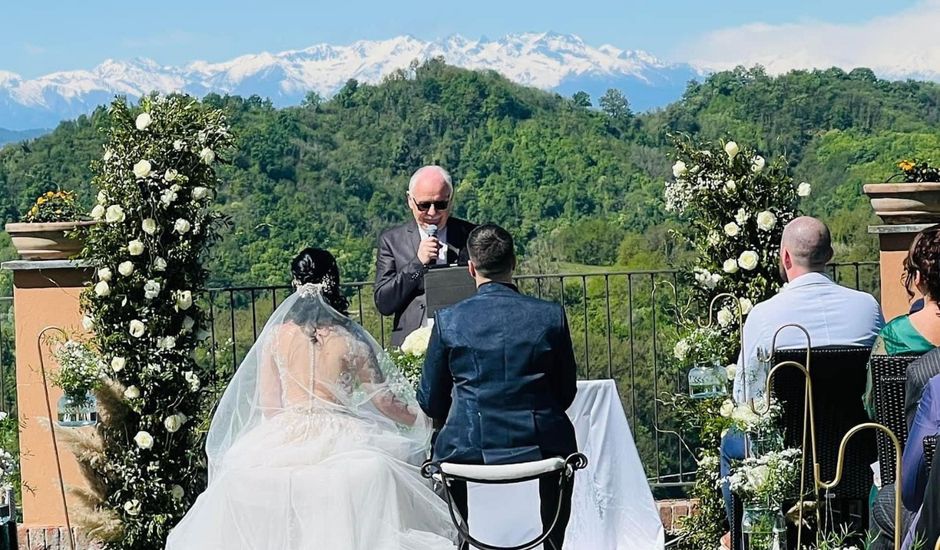 Il matrimonio di Andrei e Chiara a Cocconato, Asti