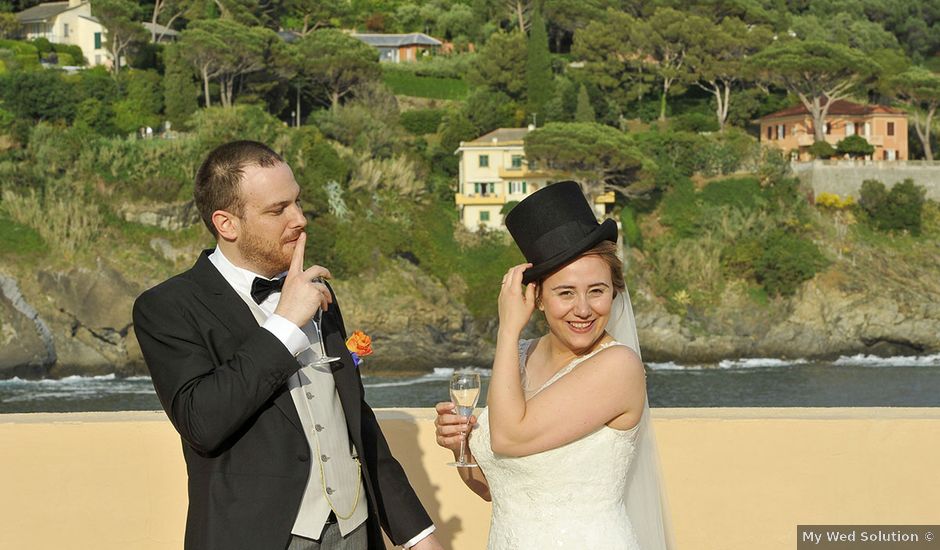 Il matrimonio di Matteo e Mariana a Sestri Levante, Genova