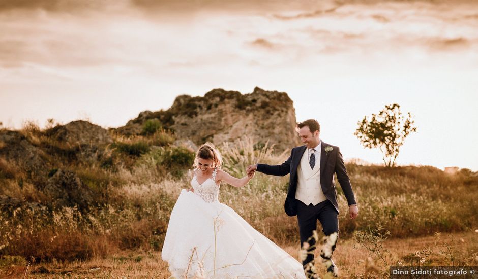 Il matrimonio di Silvia e Giuseppe a Campobello di Licata, Agrigento