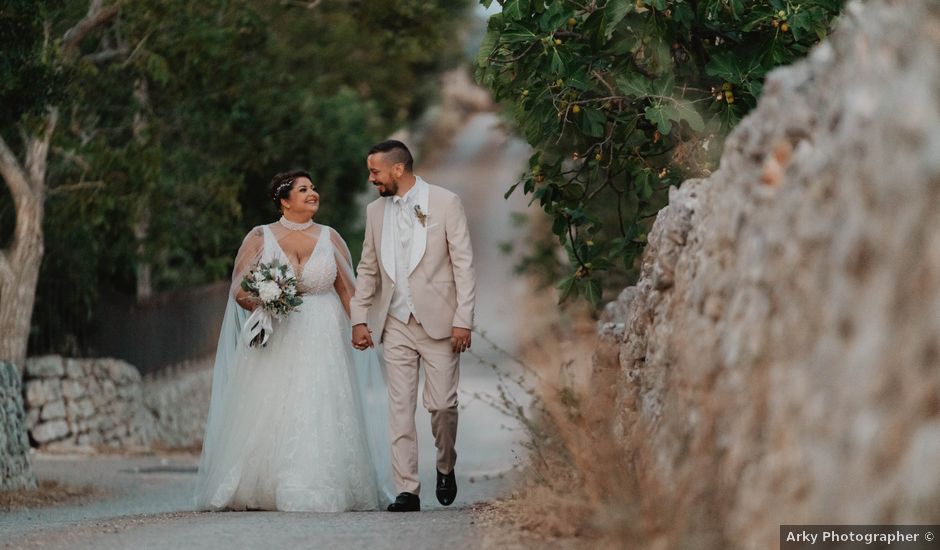 Il matrimonio di Hamdi e Giulia a Mottola, Taranto