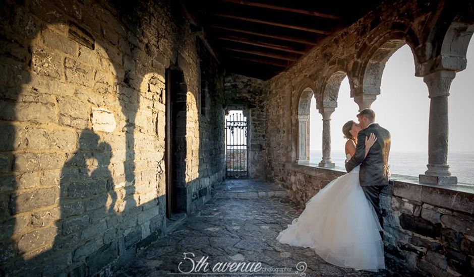 Il matrimonio di Azzurra e Luca a Portovenere, La Spezia