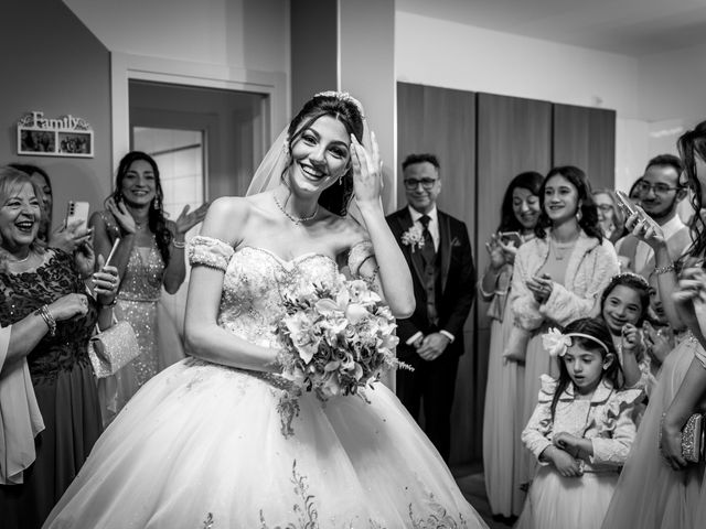 Il matrimonio di Mattia e Ambra a Leinì, Torino 20