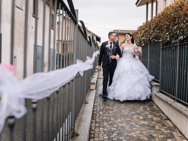 Il matrimonio di Mattia e Ambra a Leinì, Torino 21