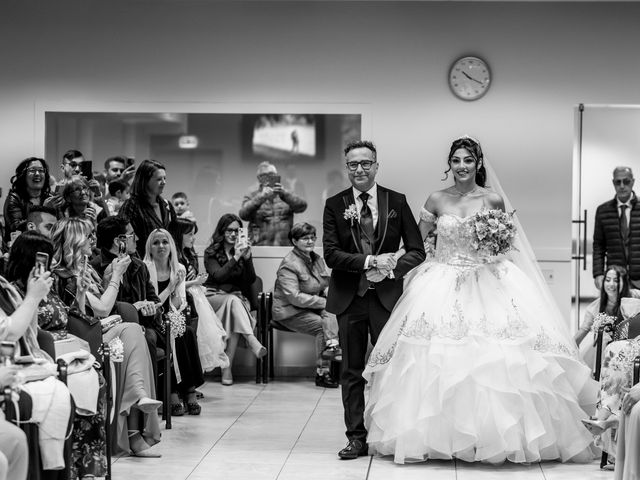 Il matrimonio di Mattia e Ambra a Leinì, Torino 22
