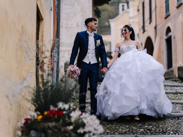 Il matrimonio di Mattia e Ambra a Leinì, Torino 25