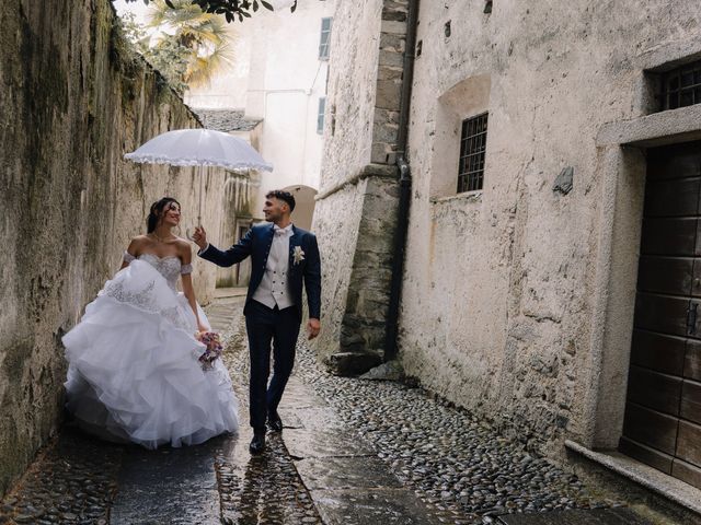 Il matrimonio di Mattia e Ambra a Leinì, Torino 34