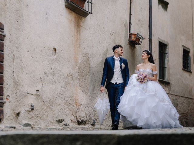 Il matrimonio di Mattia e Ambra a Leinì, Torino 36