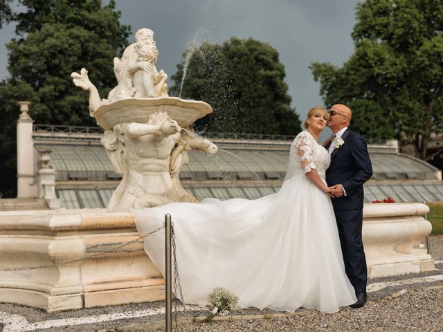 Il matrimonio di Adina e Mario a Milano, Milano 20