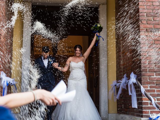 Il matrimonio di Nicholas e Chiara a Rivoli, Torino 24