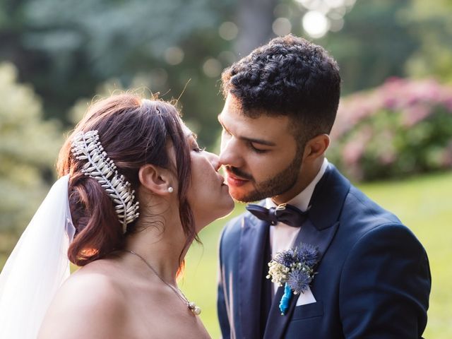 Il matrimonio di Nicholas e Chiara a Rivoli, Torino 30