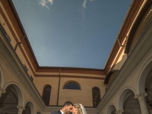 Il matrimonio di Gianpaolo e Marta a Brescia, Brescia 22