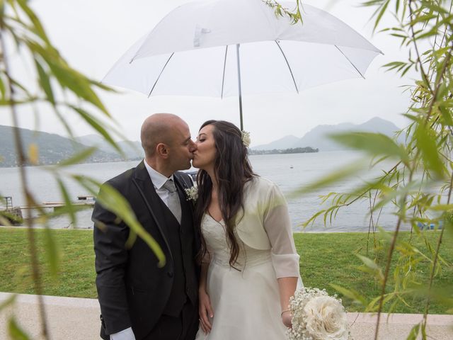 Il matrimonio di Roberto e Jessica a Baveno, Verbania 1