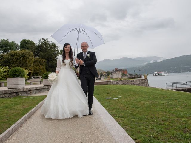 Il matrimonio di Roberto e Jessica a Baveno, Verbania 30