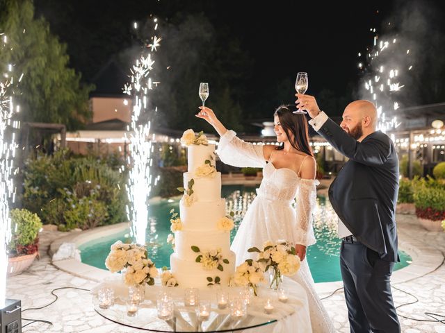 Il matrimonio di Giuseppe e Nensi a Sant&apos;Agata de&apos; Goti, Benevento 5