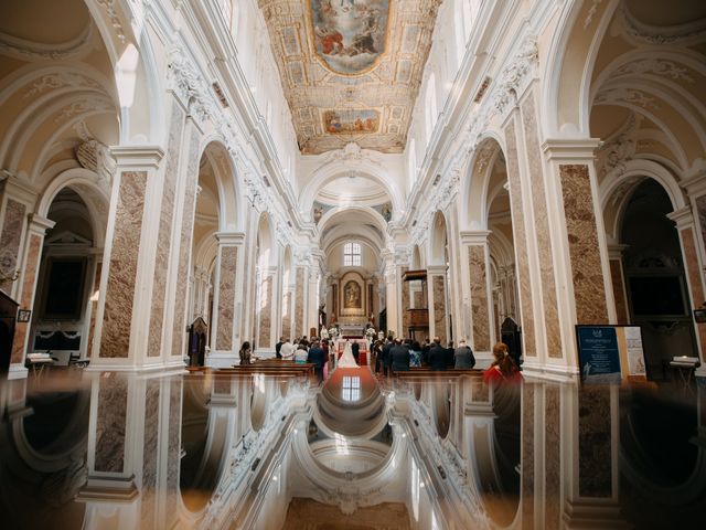 Il matrimonio di Giuseppe e Nensi a Sant&apos;Agata de&apos; Goti, Benevento 16