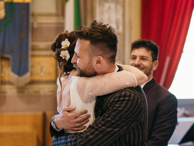 Il matrimonio di Matteo e Anita a Brescia, Brescia 28