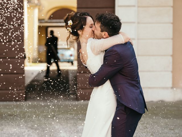 Il matrimonio di Matteo e Anita a Brescia, Brescia 37