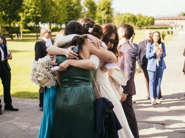 Il matrimonio di Matteo e Anita a Brescia, Brescia 38