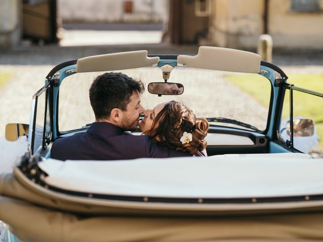 Il matrimonio di Matteo e Anita a Brescia, Brescia 47