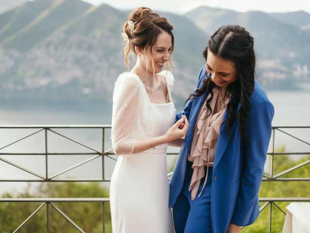 Il matrimonio di Matteo e Anita a Brescia, Brescia 50
