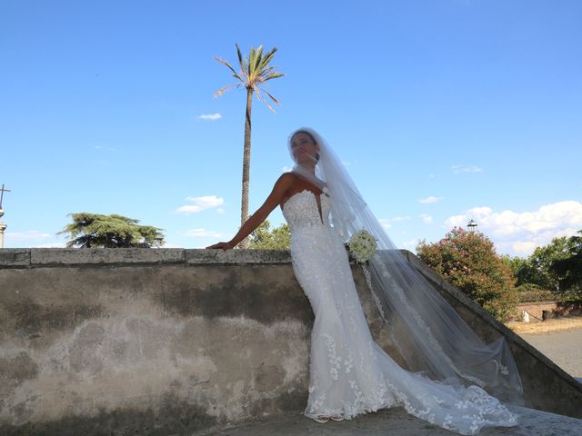 Il matrimonio di Alberto e Melissa a Fiumicino, Roma 3