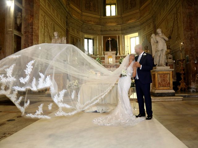Il matrimonio di Alberto e Melissa a Fiumicino, Roma 4