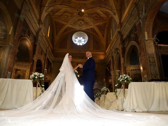 Il matrimonio di Alberto e Melissa a Fiumicino, Roma 5