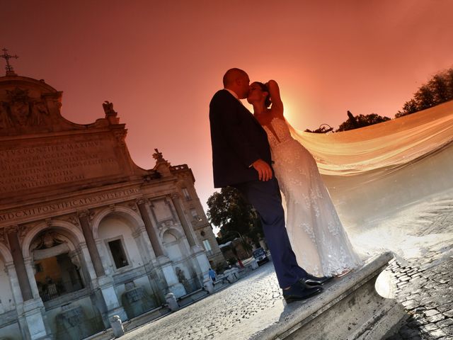 Il matrimonio di Alberto e Melissa a Fiumicino, Roma 1