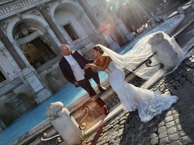 Il matrimonio di Alberto e Melissa a Fiumicino, Roma 6