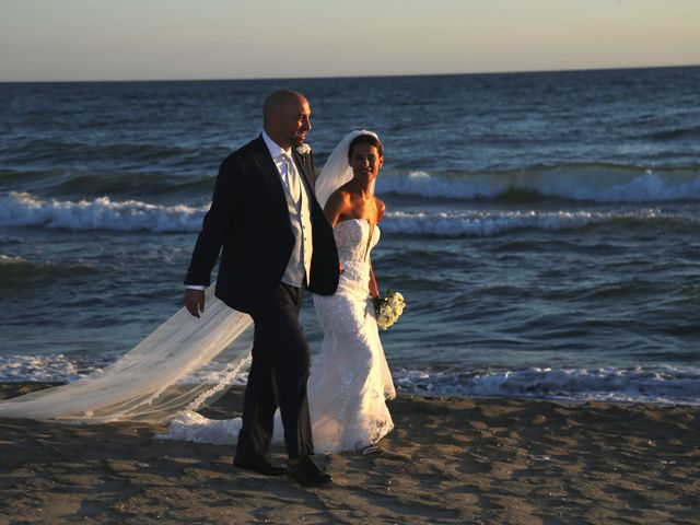 Il matrimonio di Alberto e Melissa a Fiumicino, Roma 7