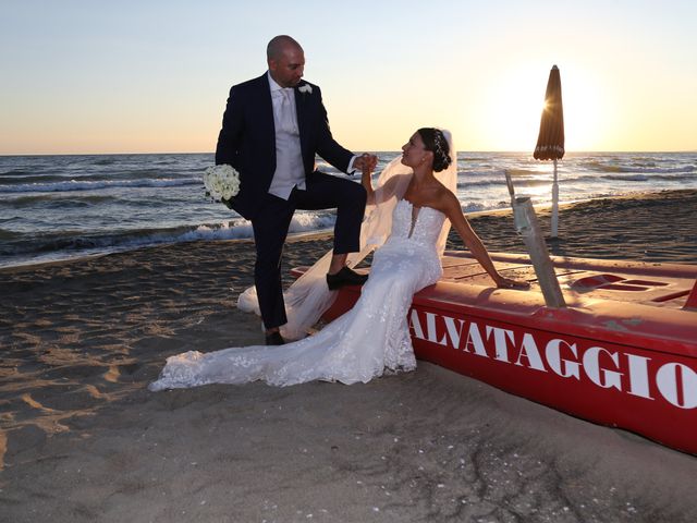 Il matrimonio di Alberto e Melissa a Fiumicino, Roma 10
