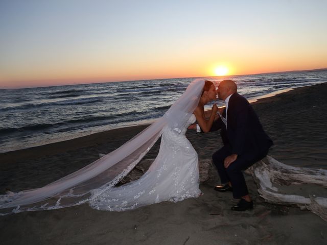 Il matrimonio di Alberto e Melissa a Fiumicino, Roma 11