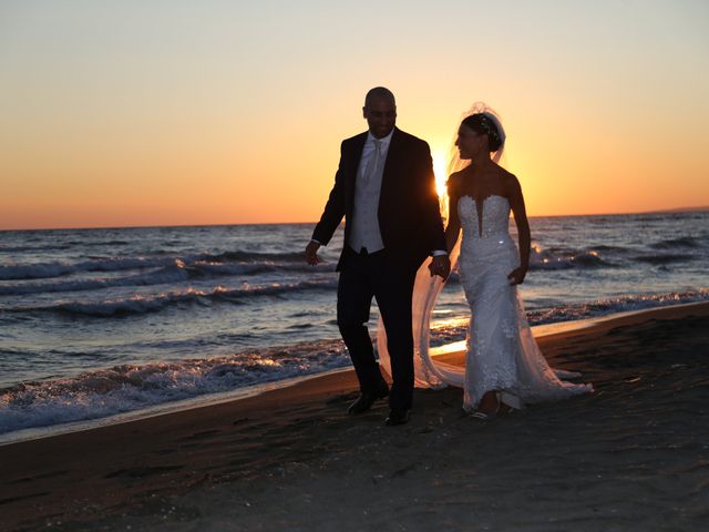 Il matrimonio di Alberto e Melissa a Fiumicino, Roma 2