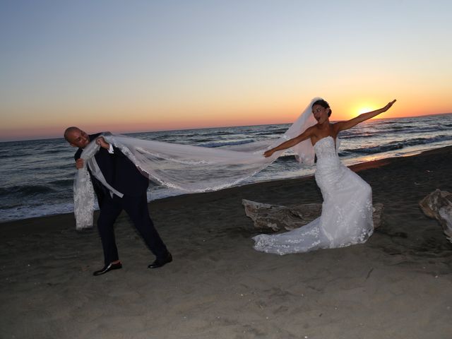 Il matrimonio di Alberto e Melissa a Fiumicino, Roma 12