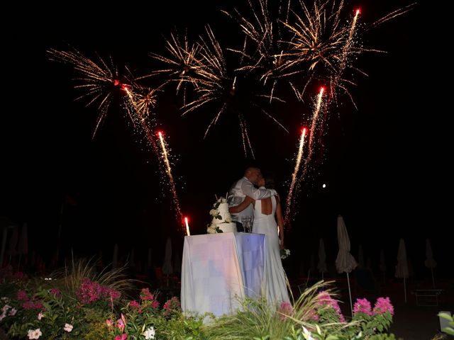 Il matrimonio di Alberto e Melissa a Fiumicino, Roma 17