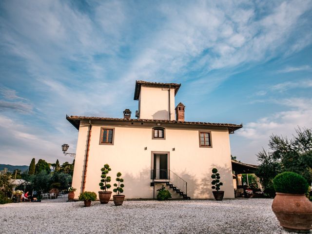 Il matrimonio di Ettore e Yvonne a Firenze, Firenze 1