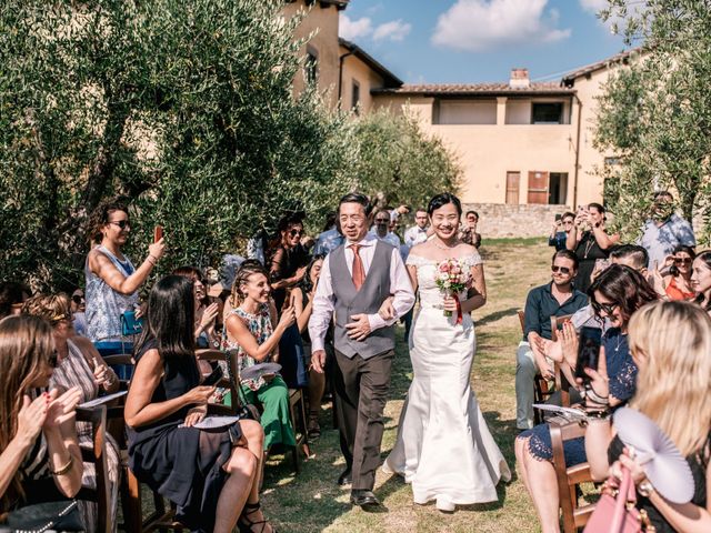 Il matrimonio di Ettore e Yvonne a Firenze, Firenze 28