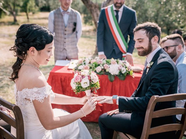 Il matrimonio di Ettore e Yvonne a Firenze, Firenze 35