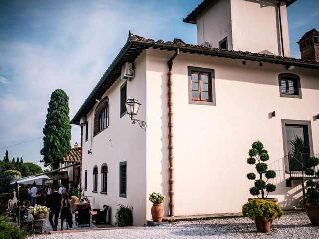 Il matrimonio di Ettore e Yvonne a Firenze, Firenze 49