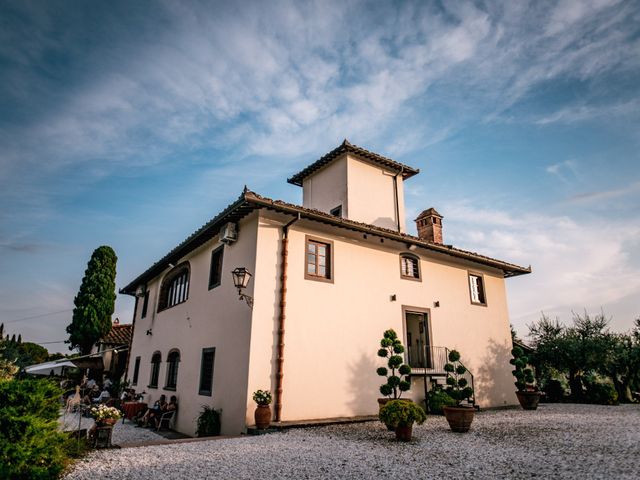 Il matrimonio di Ettore e Yvonne a Firenze, Firenze 56