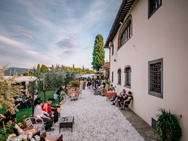 Il matrimonio di Ettore e Yvonne a Firenze, Firenze 57