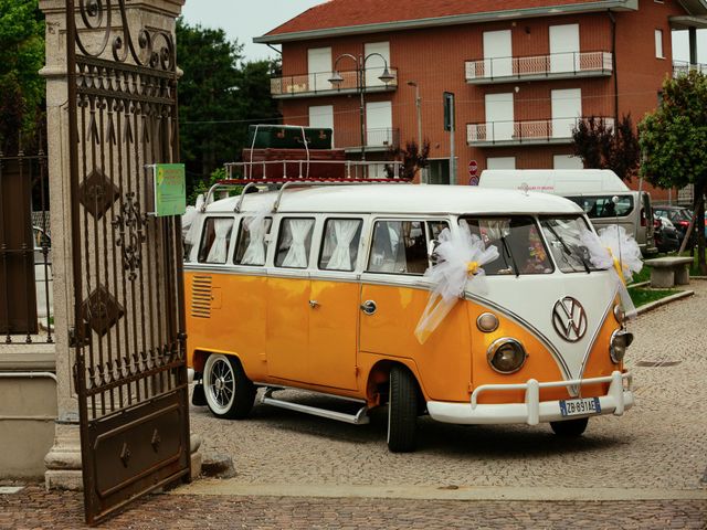 Il matrimonio di Guido e Elisa a Vercelli, Vercelli 9