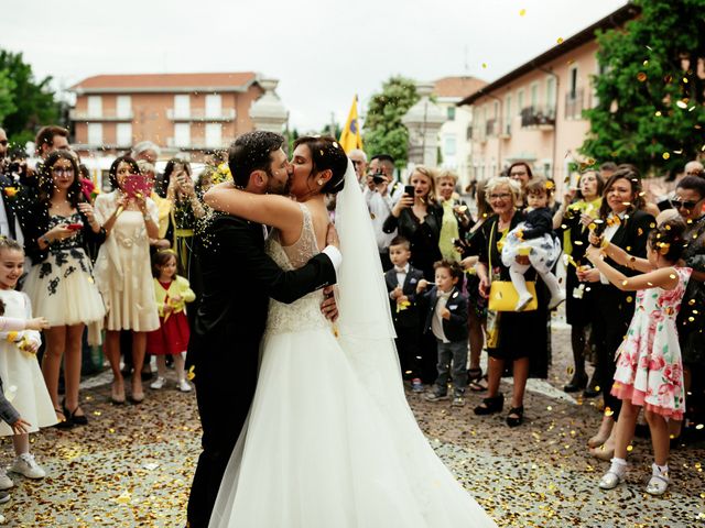 Il matrimonio di Guido e Elisa a Vercelli, Vercelli 16