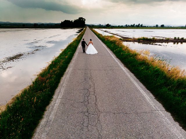 Il matrimonio di Guido e Elisa a Vercelli, Vercelli 18