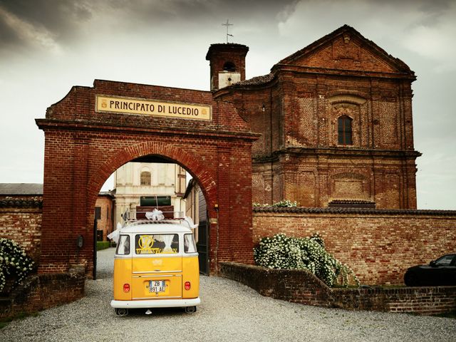 Il matrimonio di Guido e Elisa a Vercelli, Vercelli 19