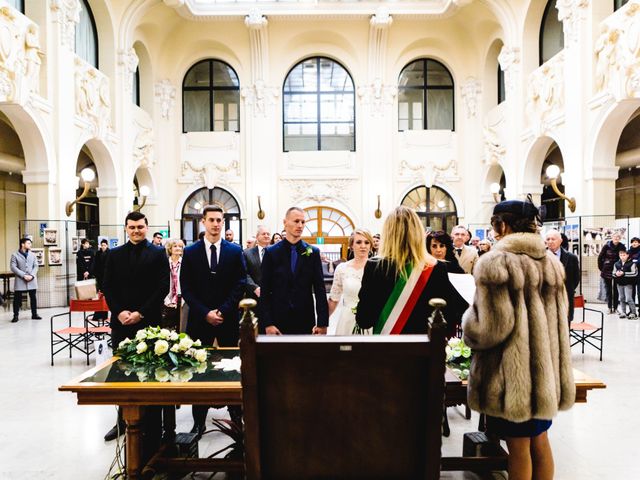 Il matrimonio di David e Martina a Udine, Udine 164