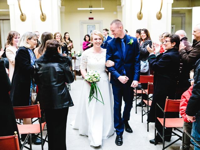 Il matrimonio di David e Martina a Udine, Udine 285